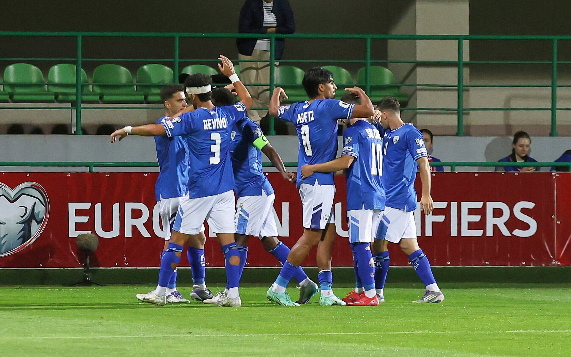 Israel defeats Moldova 4-0 in World Cup qualifier | The Times of Israel