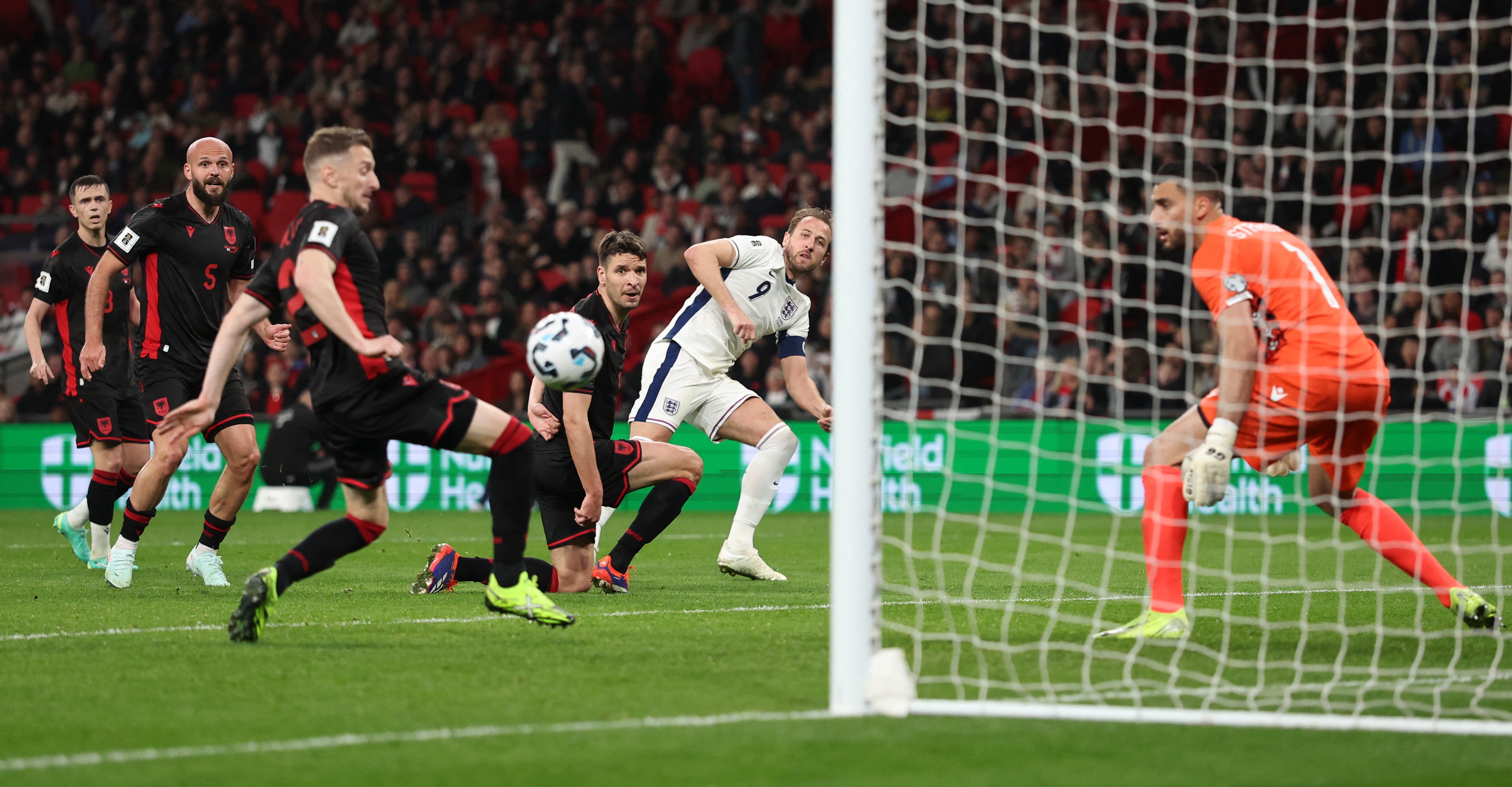 England vs Albania LIVE: World Cup qualifier result, latest updates and reaction as Thomas Tuchel era begins | The Standard
