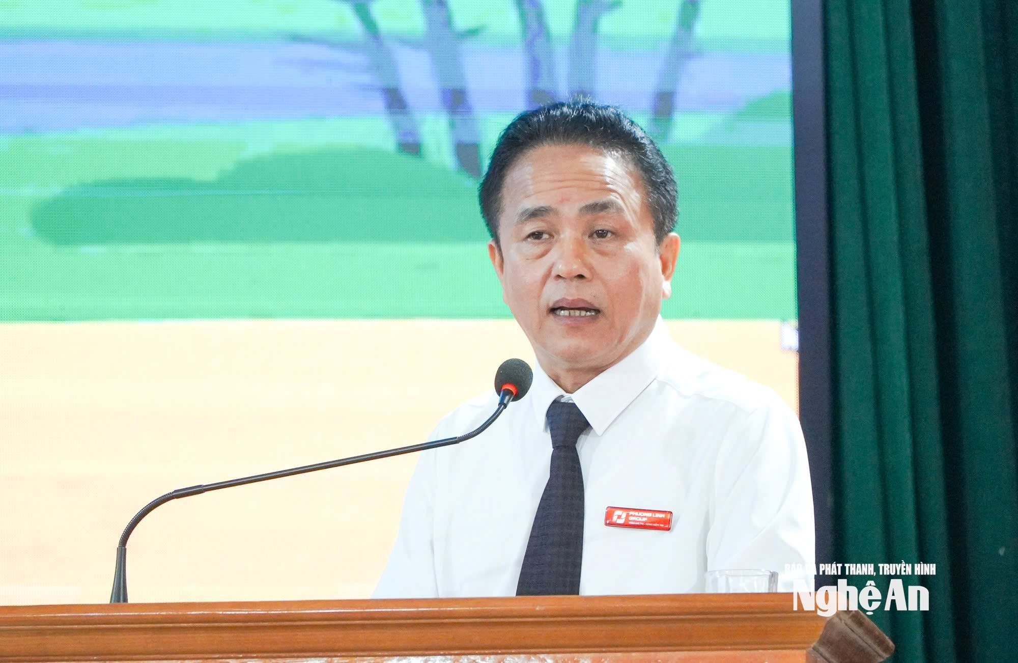 GS-TS Ceo Trần Văn Lê, Tổng giám đốc Tập đoàn Cơ điện Phương Linh