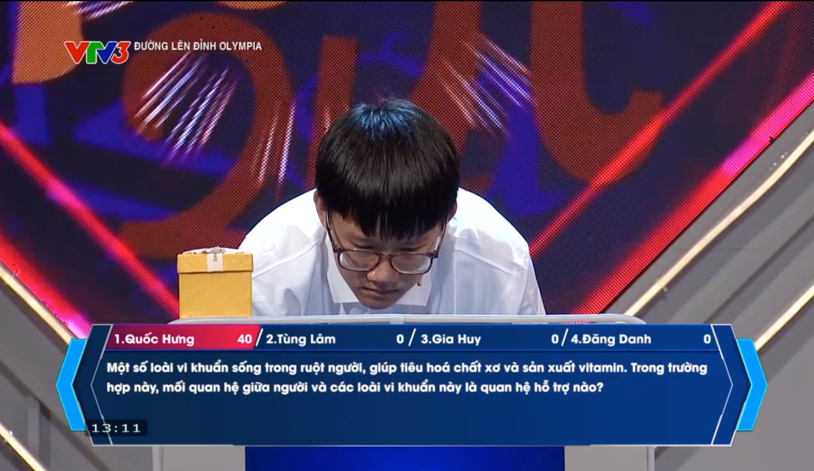 Đường lên đỉnh Olympia: Nam sinh Quảng Trị thống lĩnh mọi phần thi giành 400 điểm- Ảnh 1.