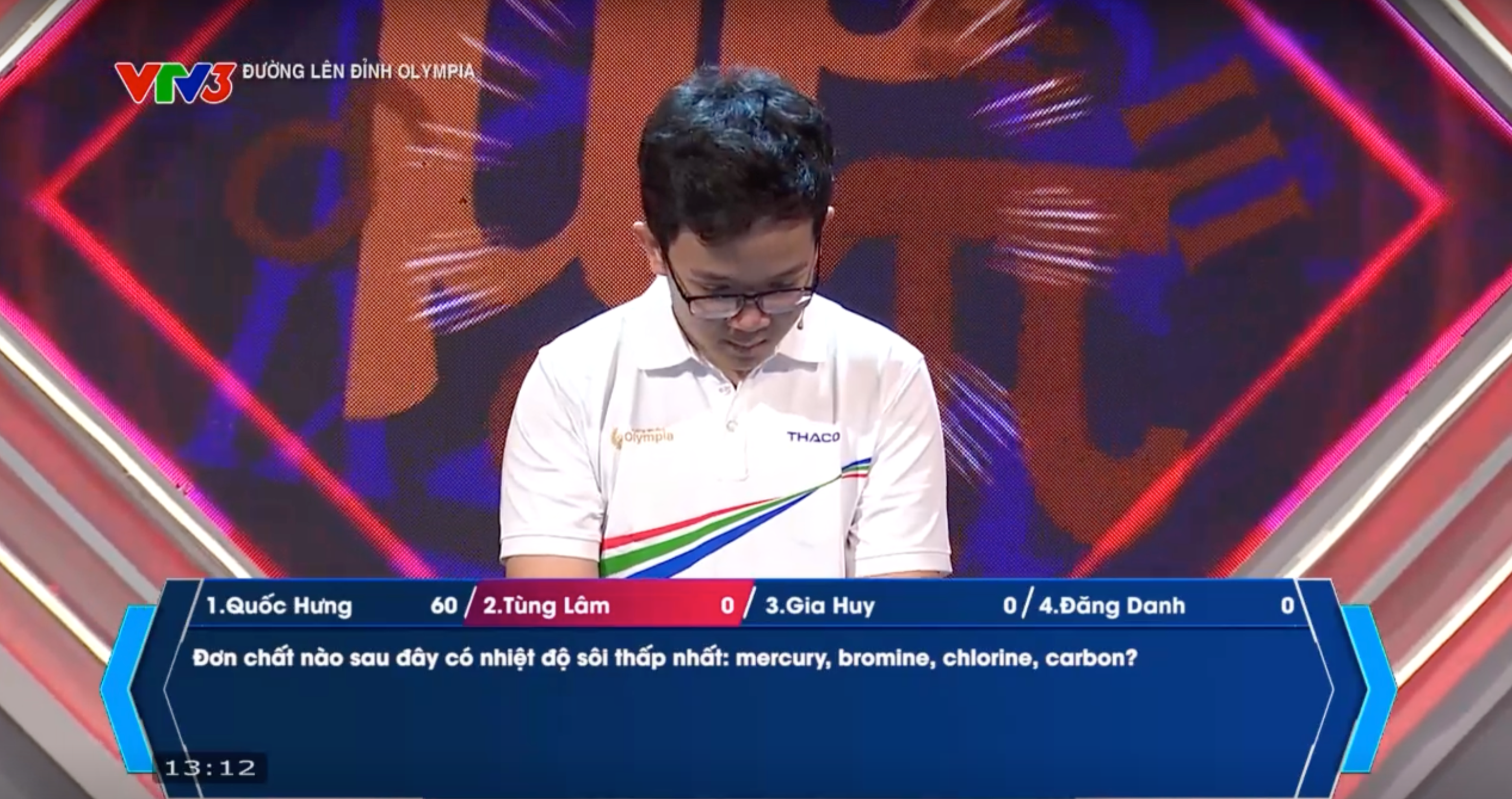 Đường lên đỉnh Olympia: Nam sinh Quảng Trị thống lĩnh mọi phần thi giành 400 điểm- Ảnh 2.