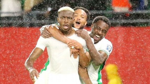 Nigeria vẫn là một tập thể đoàn kết.