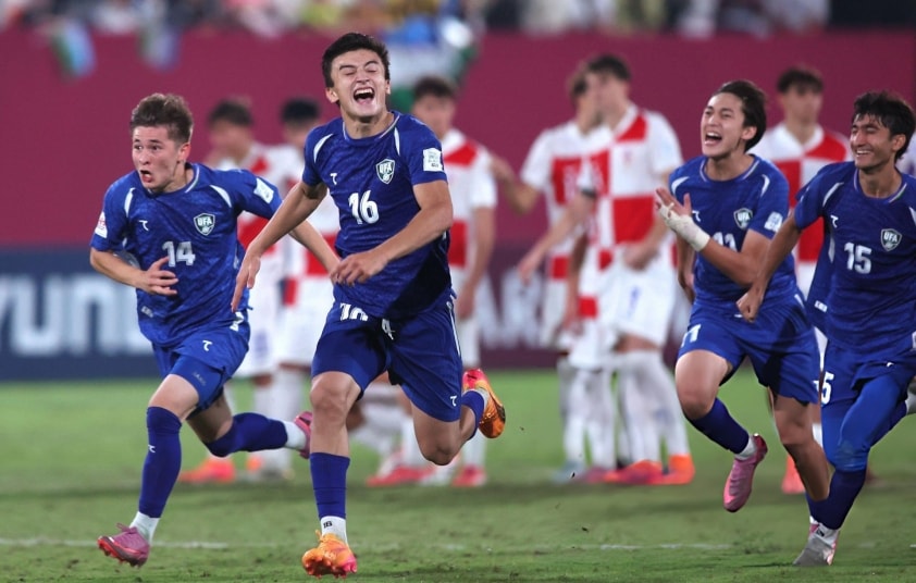Uzbekistan tạo địa chấn, loại Croatia ở VCK World Cup 742228