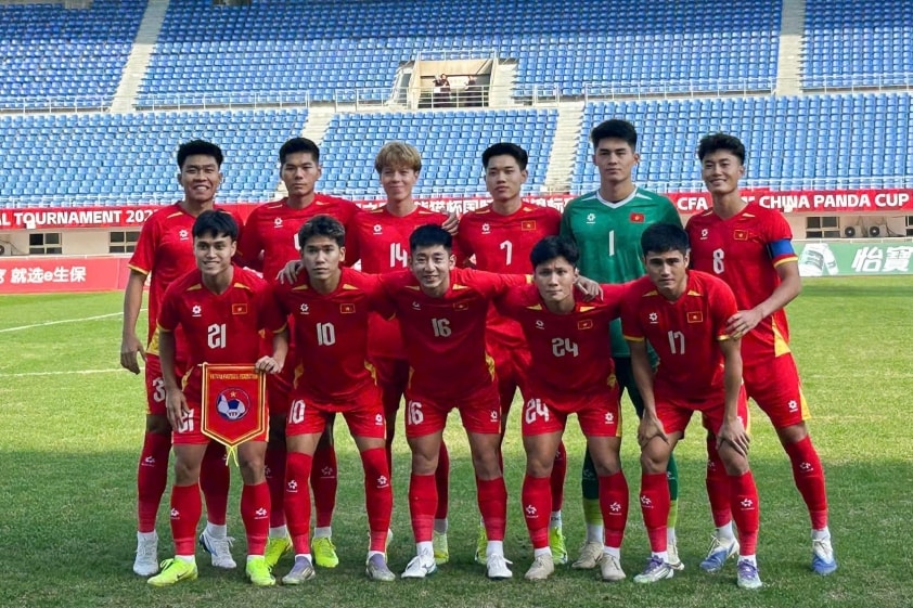 Địa chấn xảy ra, U22 Việt Nam sáng cửa vô địch Panda Cup 742026