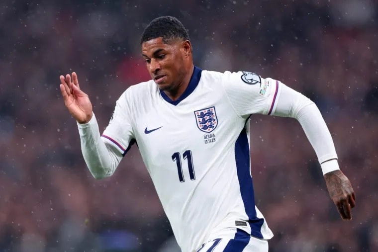 Rashford chưa thể duy trì phong độ ổn định.