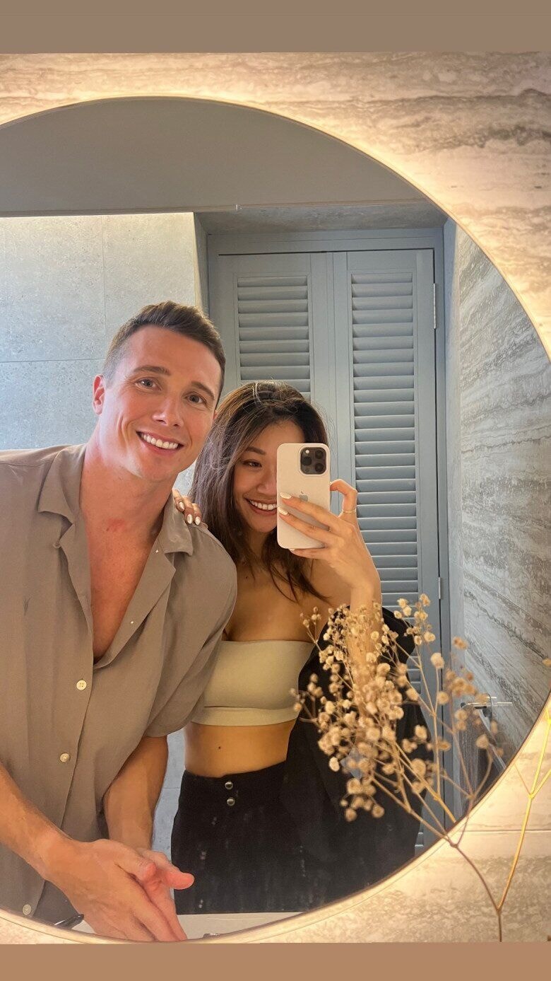 Chồng cũ của MC Hoàng Oanh hiện tại đã có tình yêu mới.