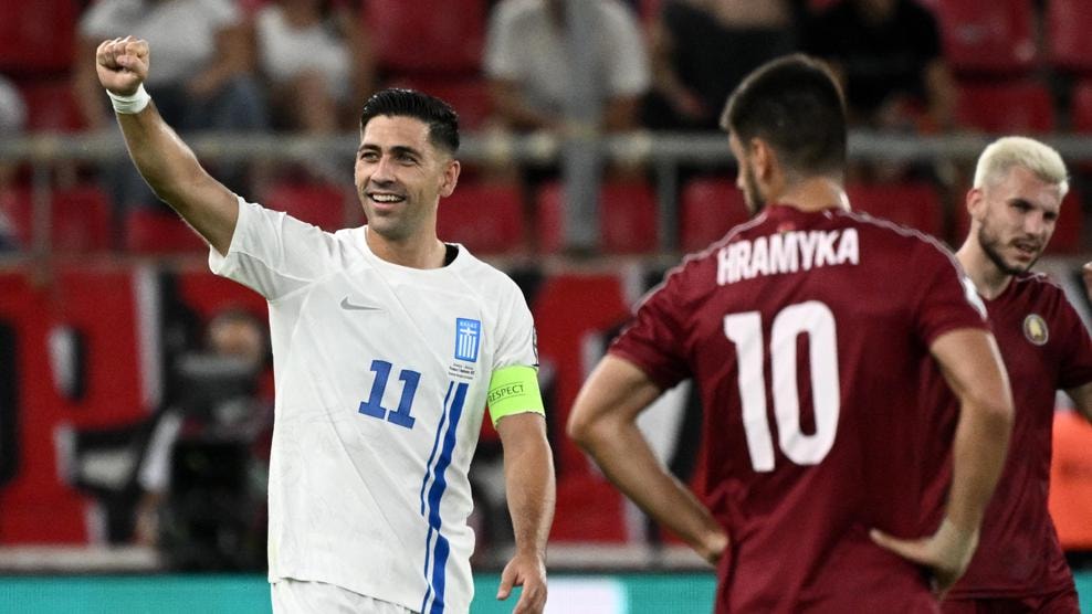 Greece-Belarus | European Qualifiers 2026 | UEFA.com