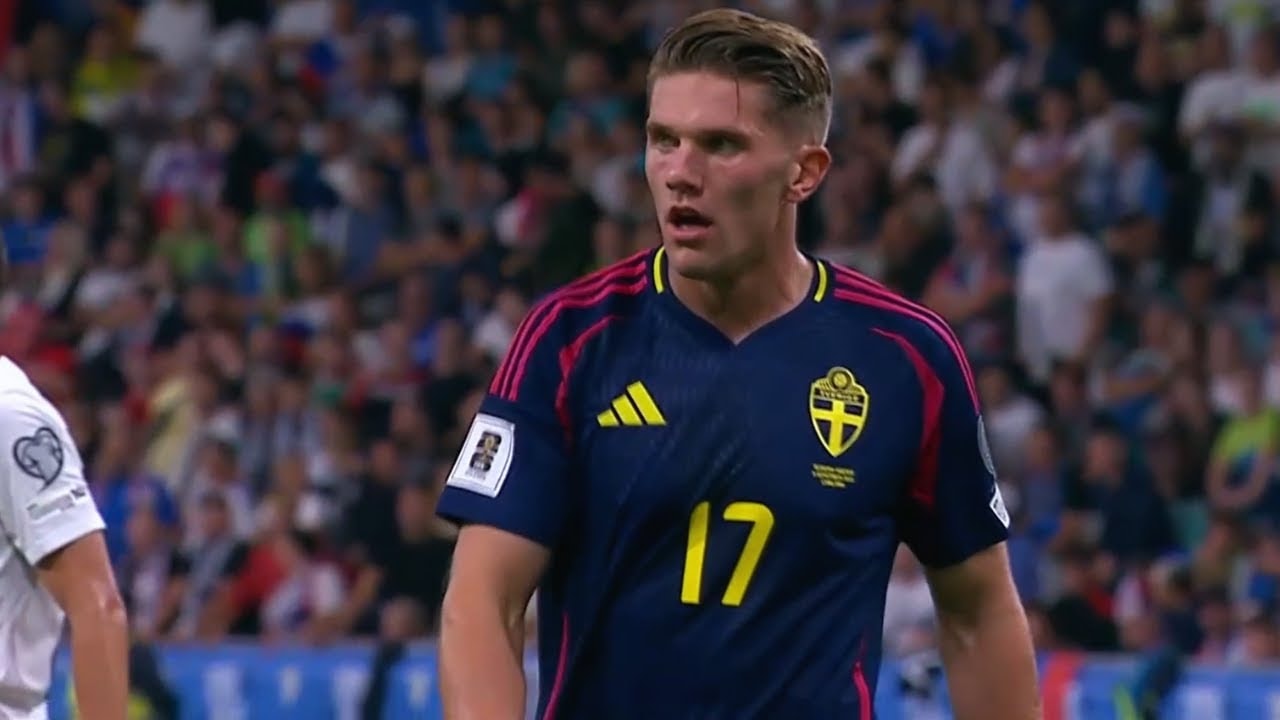 🔥Victor Gyokeres🔥Sweden VS Slovenia-World Cup Qualifications 25/26