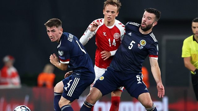 BBC Scotland - Sportscene: Premiership Highlights, 2021/22, Highlights: Denmark v Scotland
