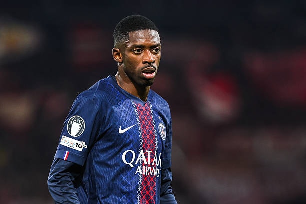 Ousmane Dembele đang là đương kim Quả bóng Vàng.