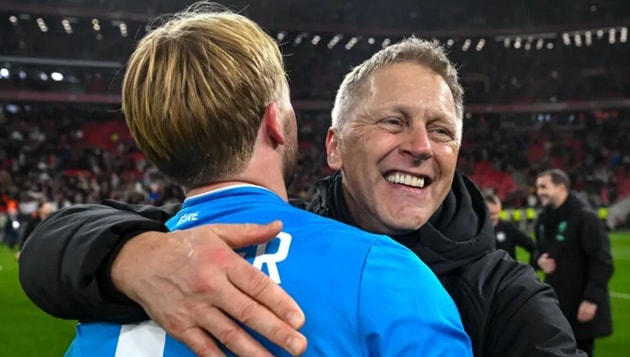 HLV Hallgrimsson đã dẫn dắt Ireland tới ba chiến thắng liên tiếp lần đầu tiên kể từ vòng loại World Cup 2018.