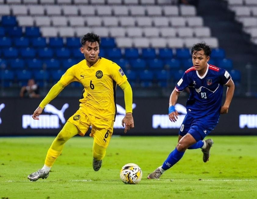 Báo châu Á chỉ thắng kết quả trận Nepal vs Malaysia 742956