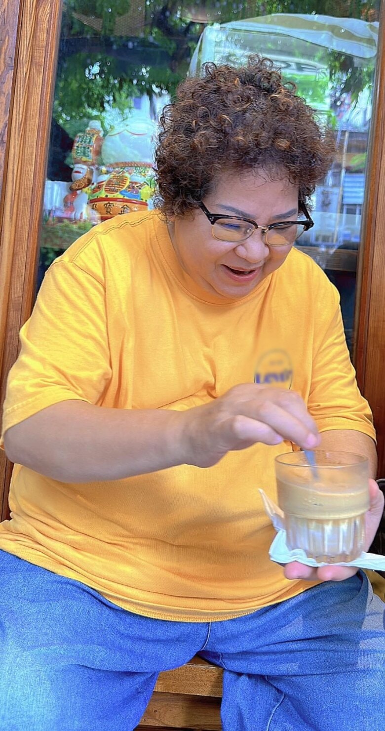 Dù đối mặt với nhiều bệnh nhưng nữ danh hài vẫn lạc quan.