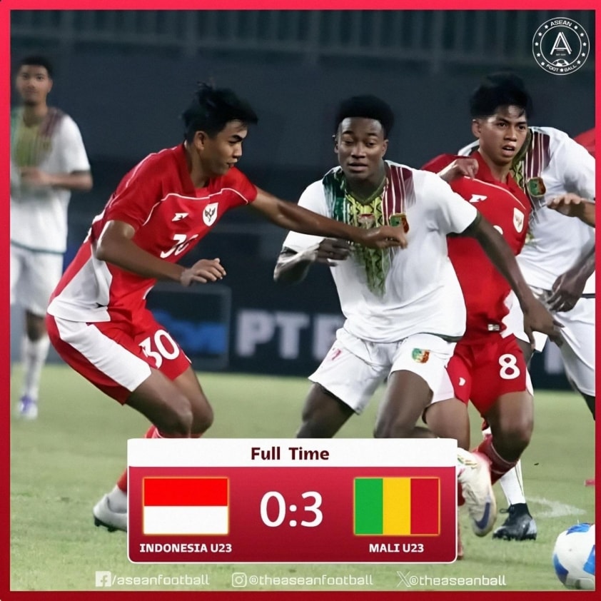 U22 Indonesia thua sốc ngay trên sân nhà trước thềm SEA Games 742945