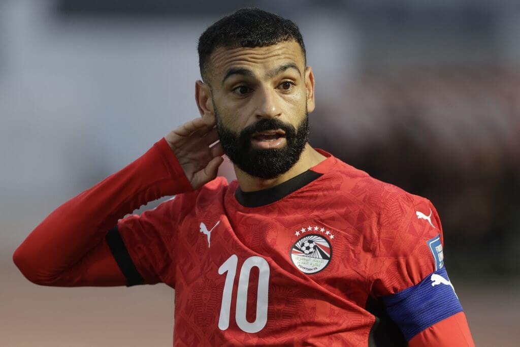 Mohamed Salah sẽ dẫn dắt Ai Cập ở kỳ World Cup sắp tới.
