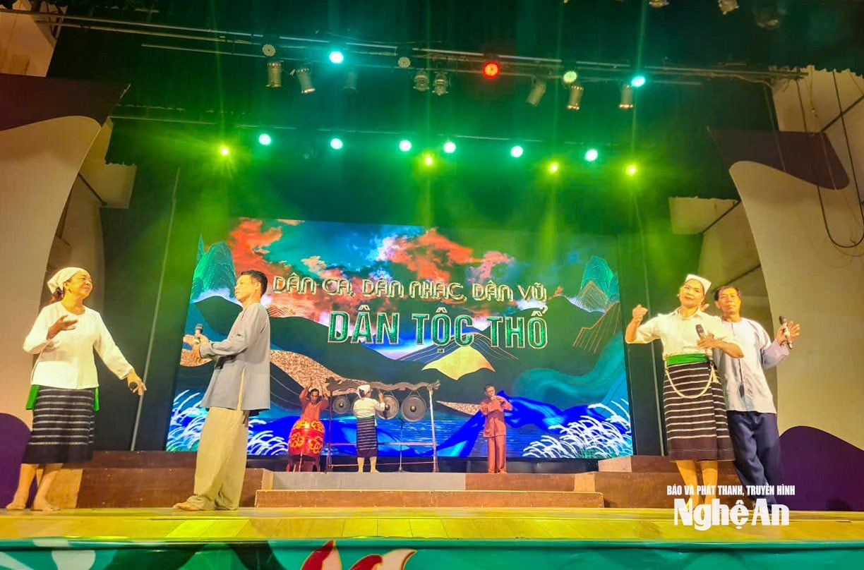 En aktivitet på Tho etniska träningsklassen