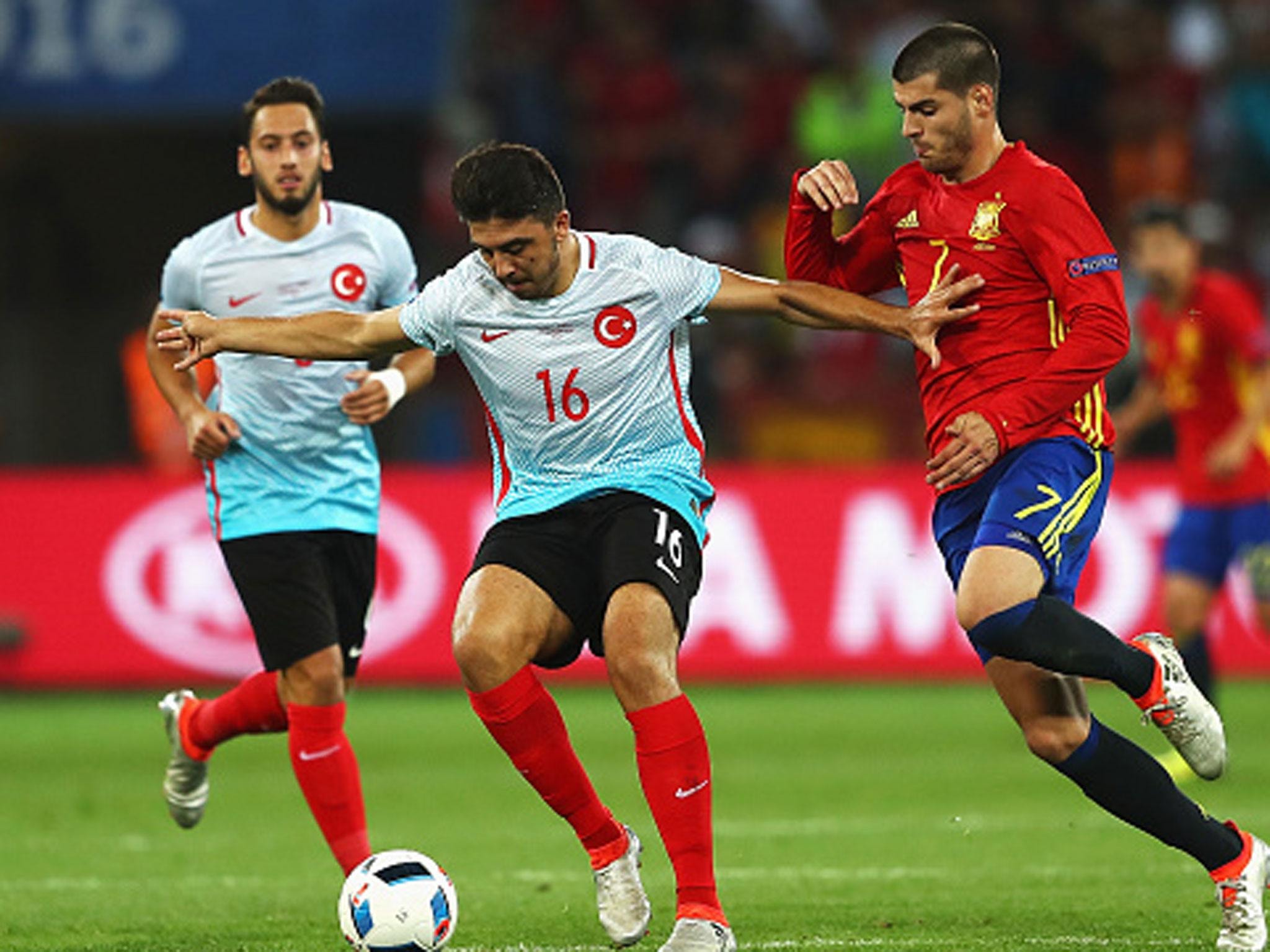 Spain vs Turkey player ratings: Who shone brightest in Nice? | The Independent | The Independent