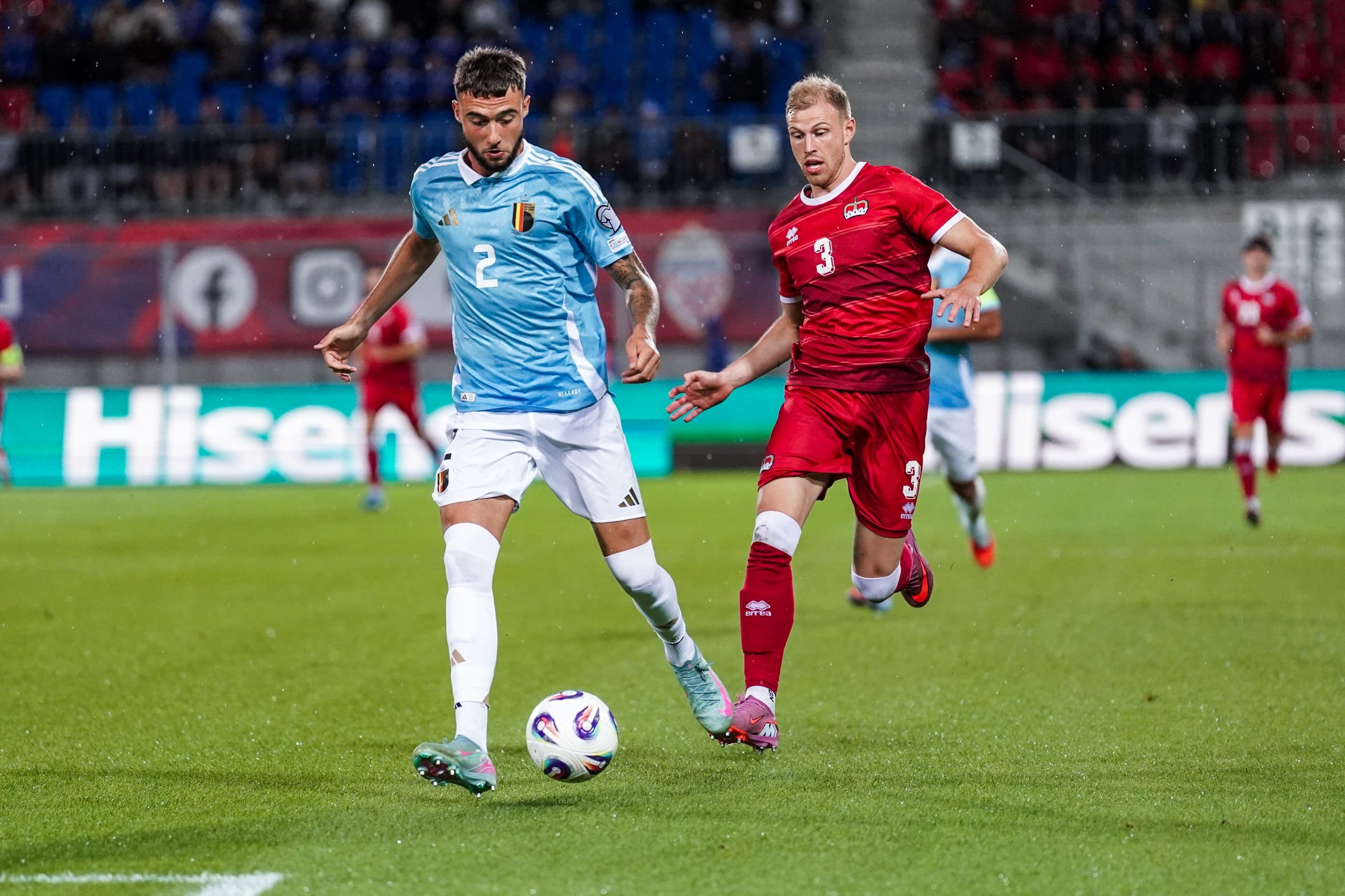 Liechtenstein vs Belgium – FIFA World Cup Qualifiers Europe 2025/26 – Steinsiek Media + Press