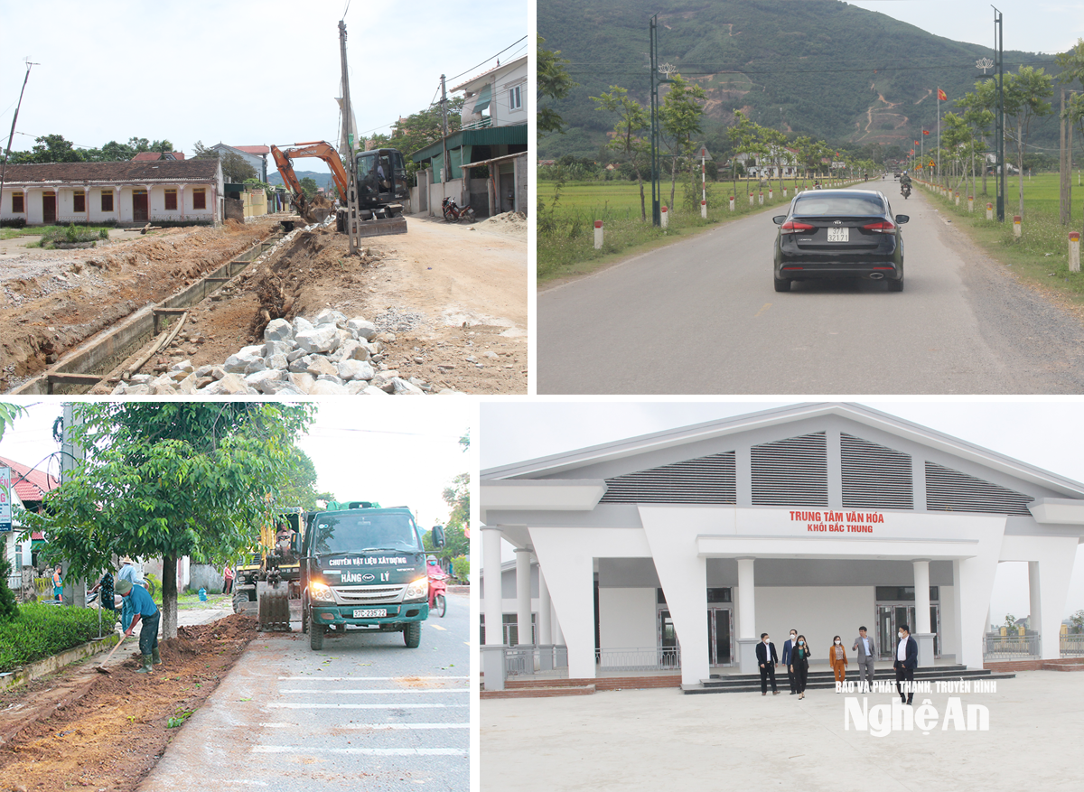 אזור כפרי חדש של נאם דאן