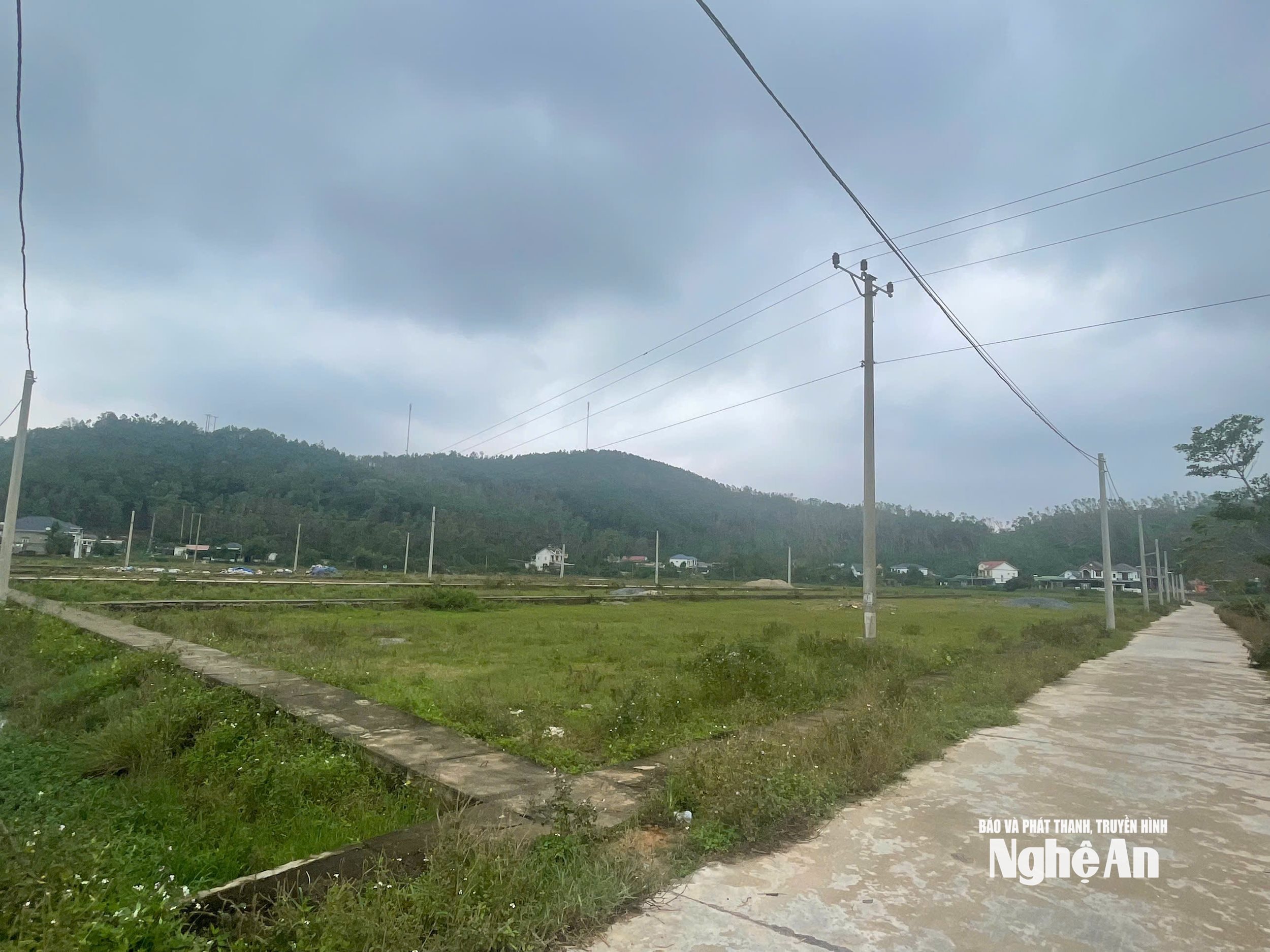 khu tái định cư đã cơ bản hoàn thành