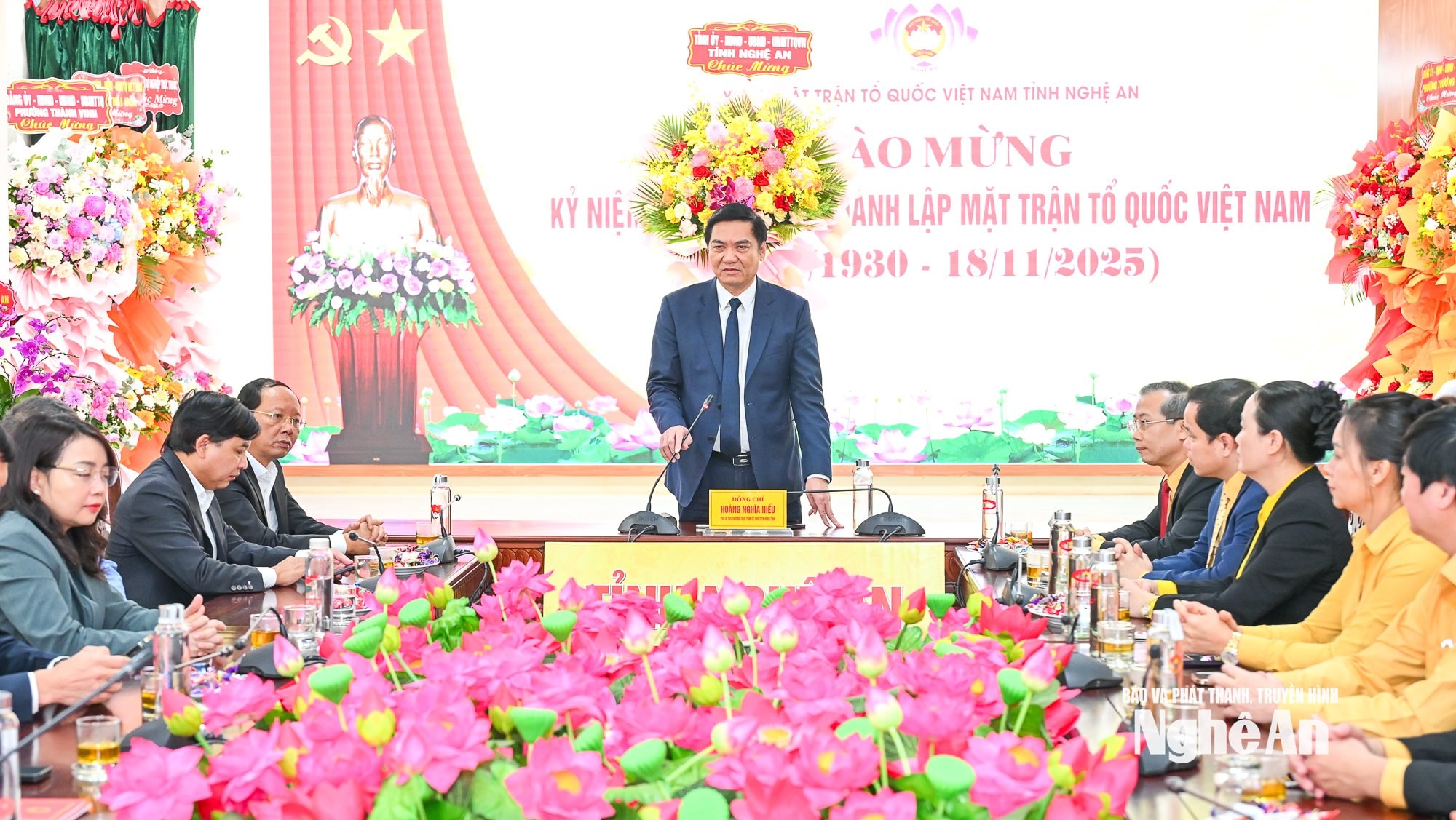 Phó bí thư thường trực chúc mừng ngày truyền thống MTTQ-5