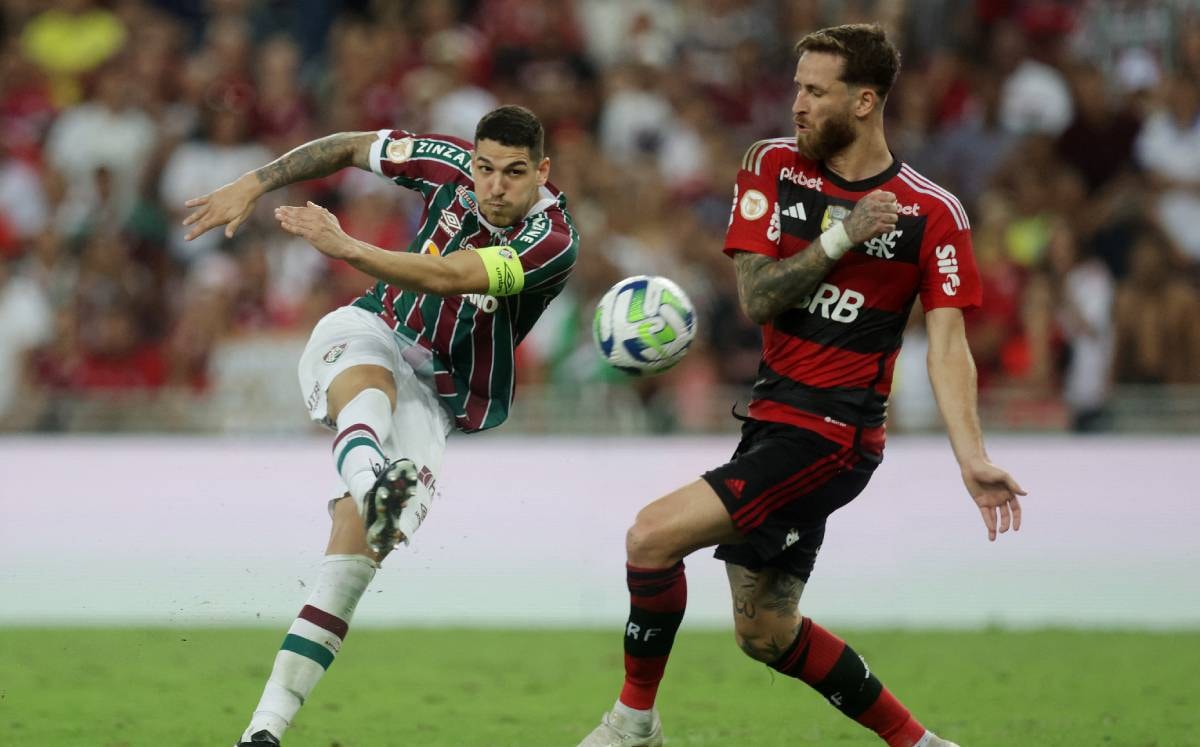 Resumen del partido: Fluminense vs Flamengo (0-0).