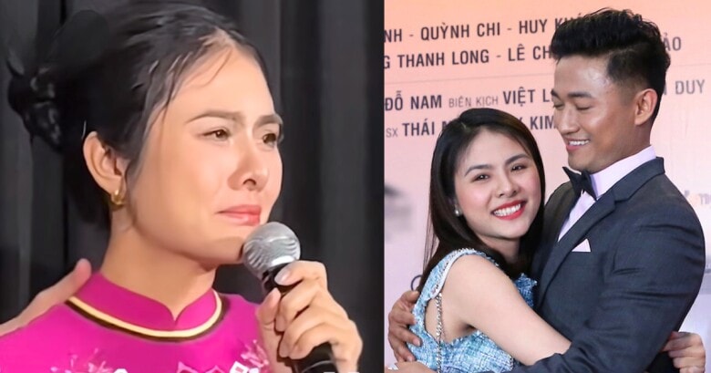 Vân Trang nhiều lần bật khóc vì thương nhớ Quý Bình.