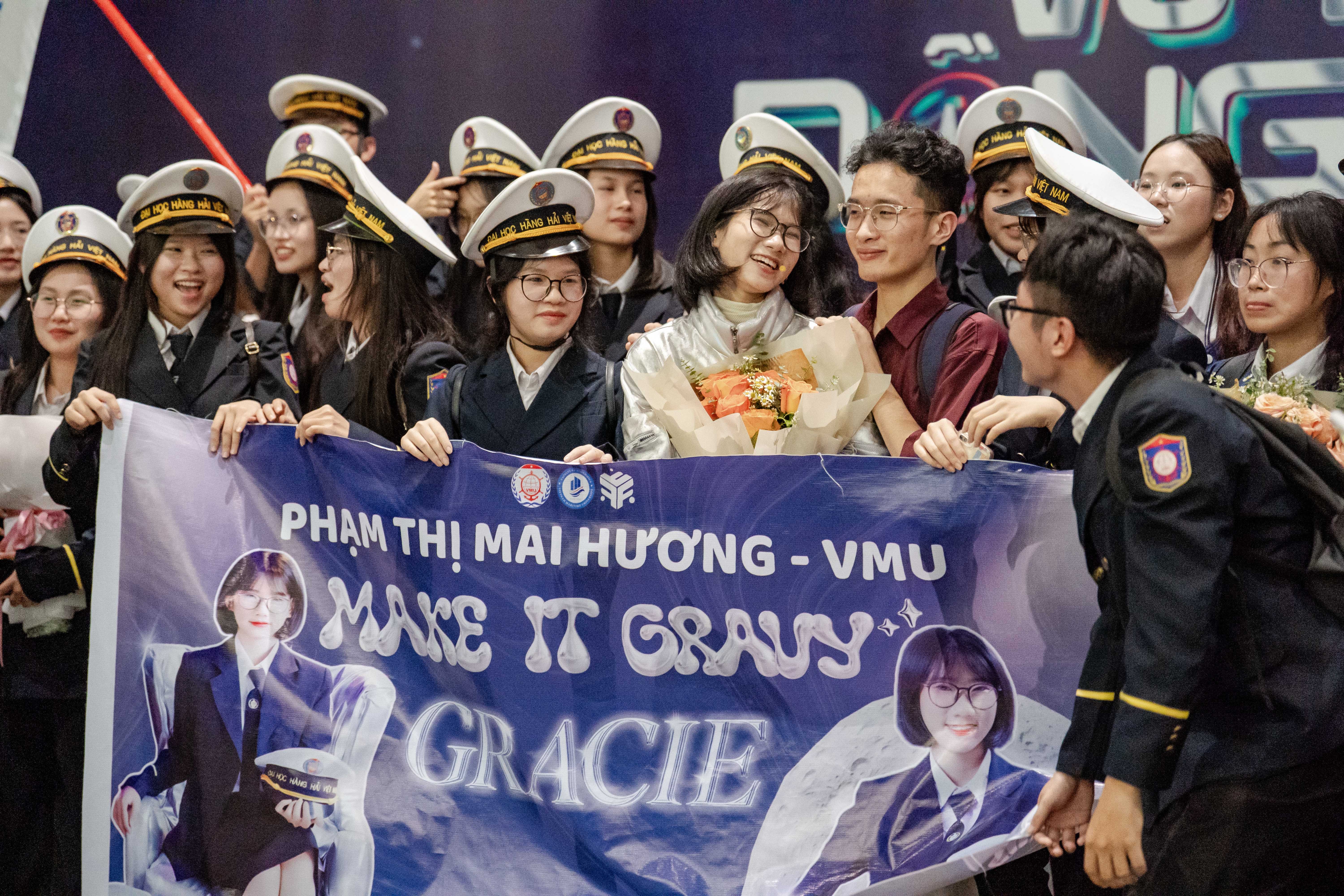 Đại học Hàng Hải Việt Nam chào đón Quán quân Vũ trụ Đồng tiền 2025 trở về - Ảnh 4.