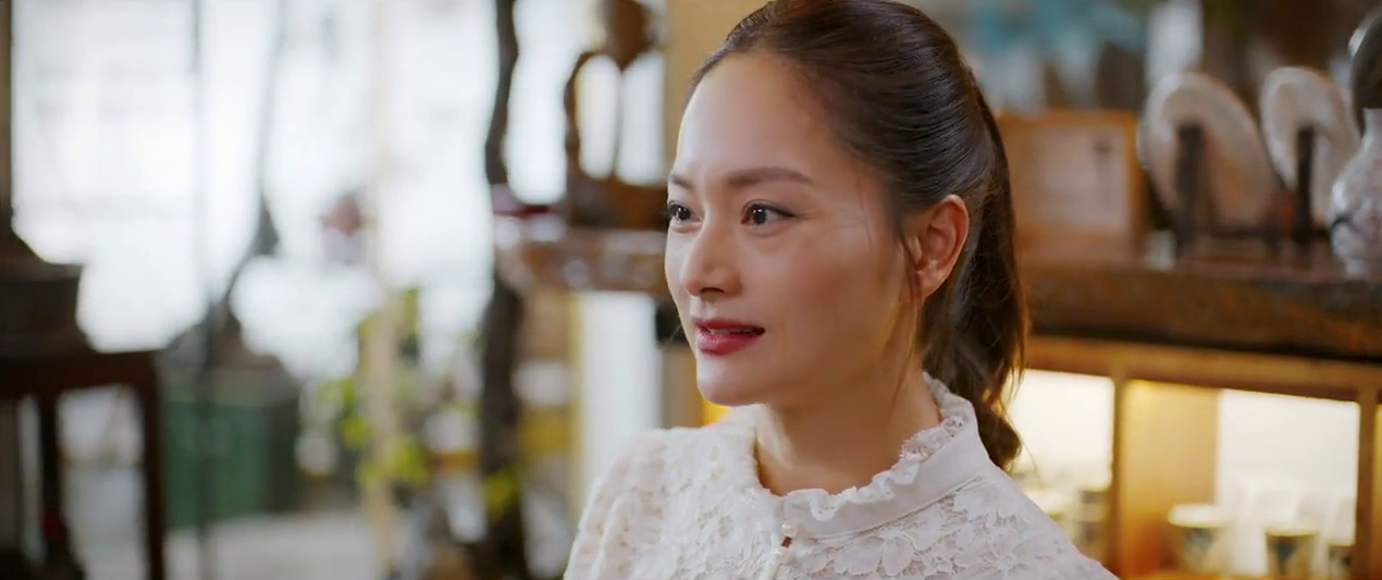 Linh khóc và thú nhận toàn bộ âm mưu của mình với Mỹ Anh.