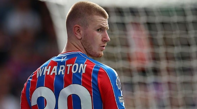 Wharton là một trong những mục tiêu được Man Utd nhắm đến.