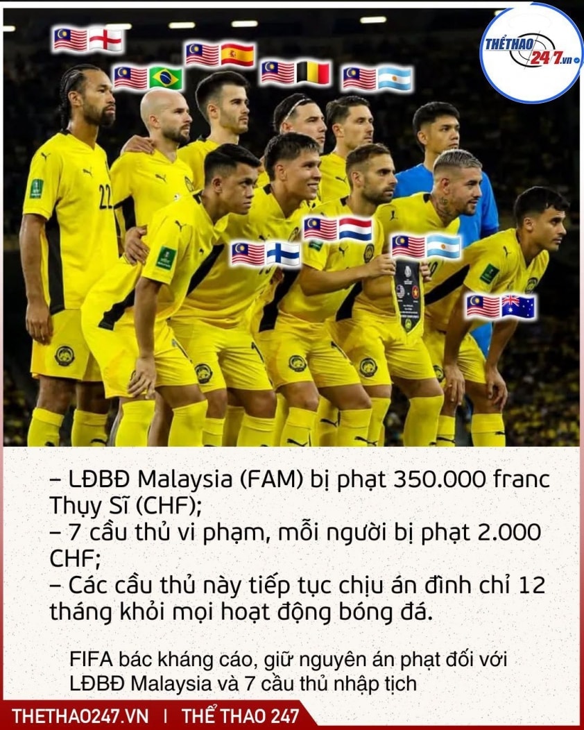 CHÍNH THỨC: Malaysia vẫn được đá hết vòng loại Asian Cup 734039