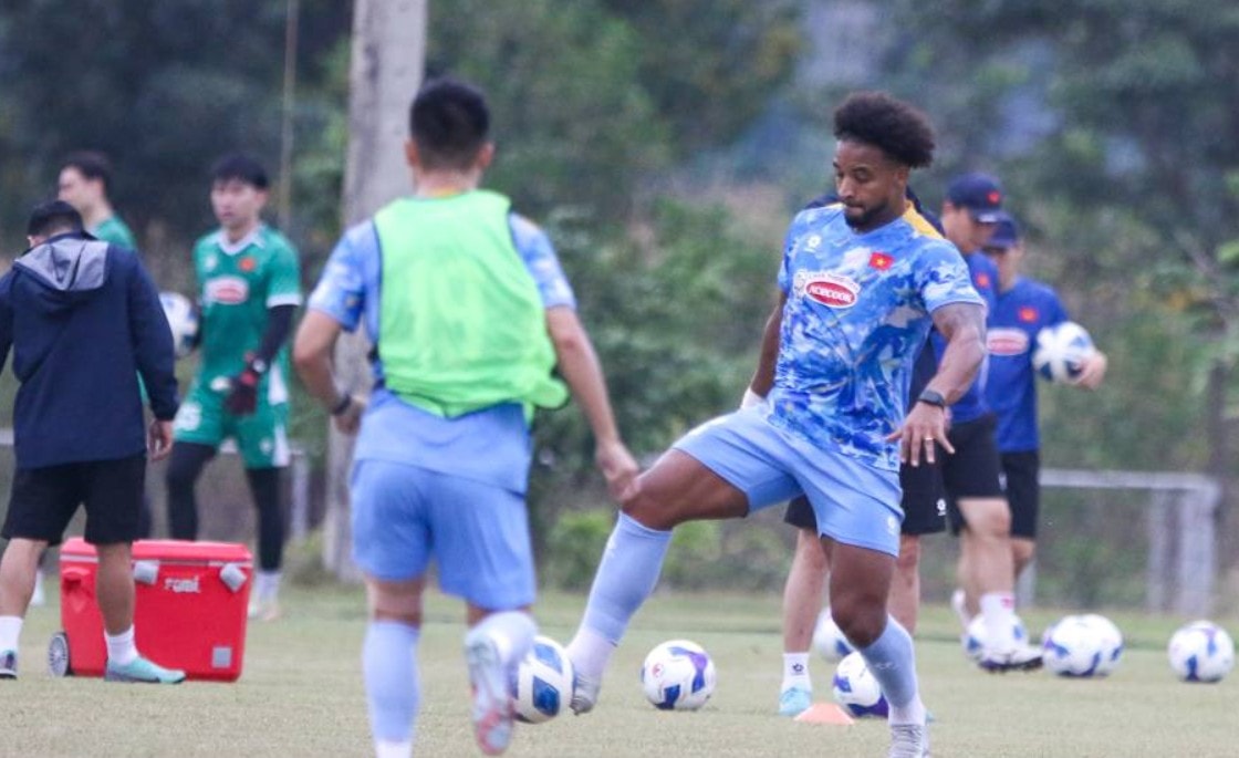 Nguyễn Xuân Son chưa chắc đá chính ở trận đấu với Lào. Ảnh: VFF.