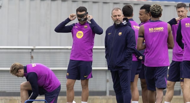 Barca có lịch thi đấu rất căng thẳng.