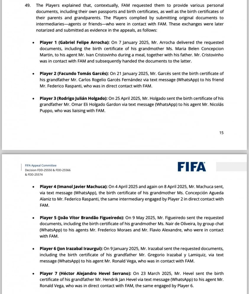 Sốc với lời khai của 7 cầu thủ nhập tịch Malaysia 743464