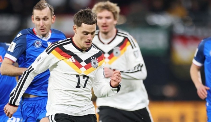 Wirtz đóng góp 2 kiến tạo.