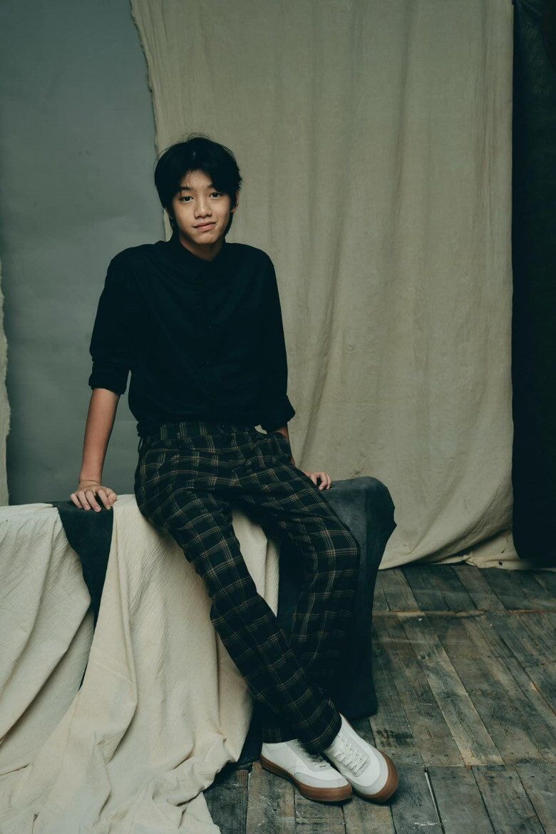 Con trai Hồ Ngọc Hà sở hữu chiều cao “khủng”, gương mặt điển trai.