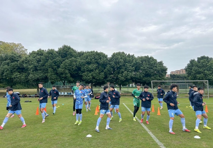 U22 Việt Nam sẵn sàng cho trận 'chung kết' với Hàn Quốc 743096