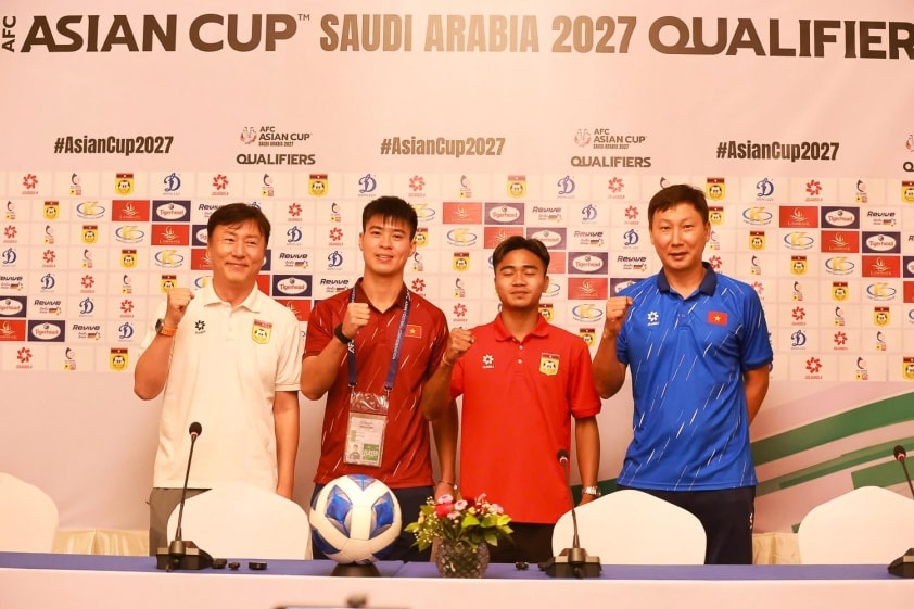 HLV Lào: 'Việt Nam mạnh hơn Malaysia' 743442