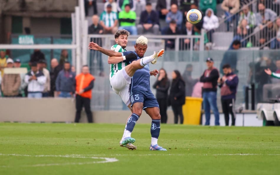 Confronto entre Cruzeiro e Juventude é relativamente recente
