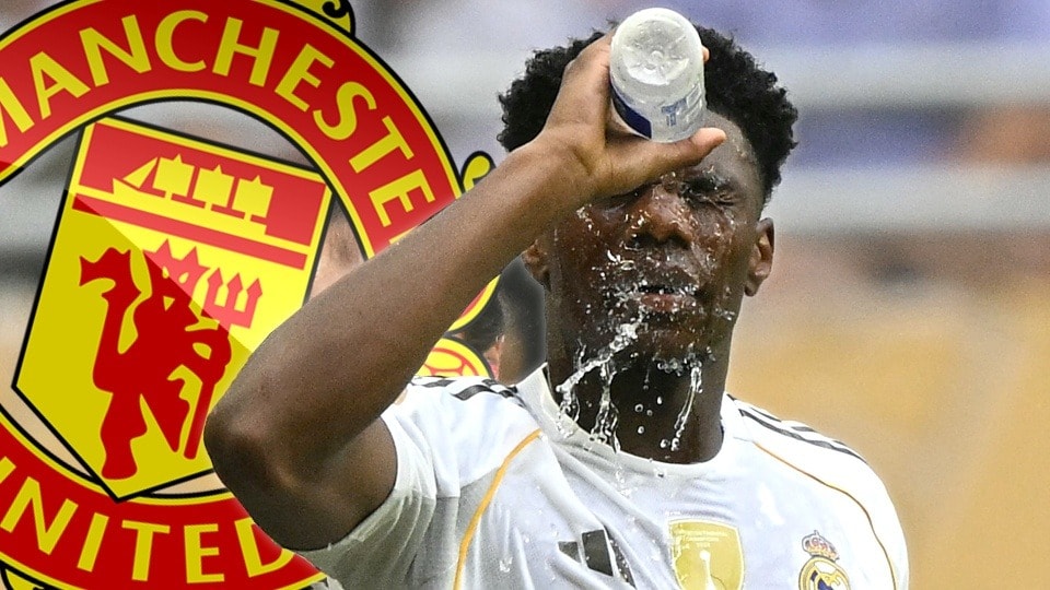 MU bất ngờ quan tâm Tchouameni.