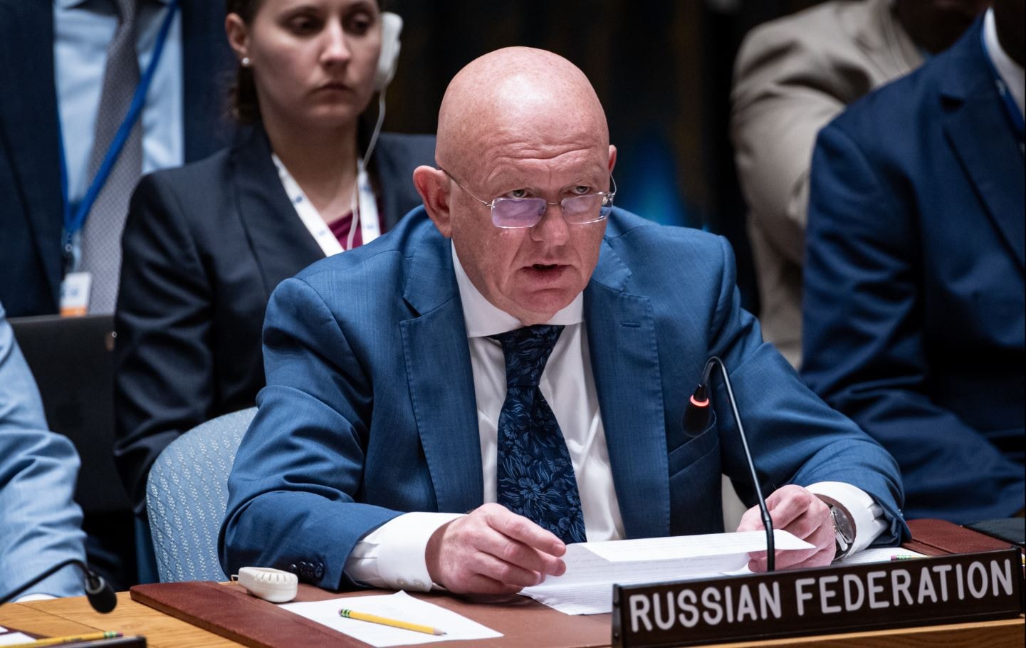 nga chỉ trích nghị quyết của mỹ về gaza