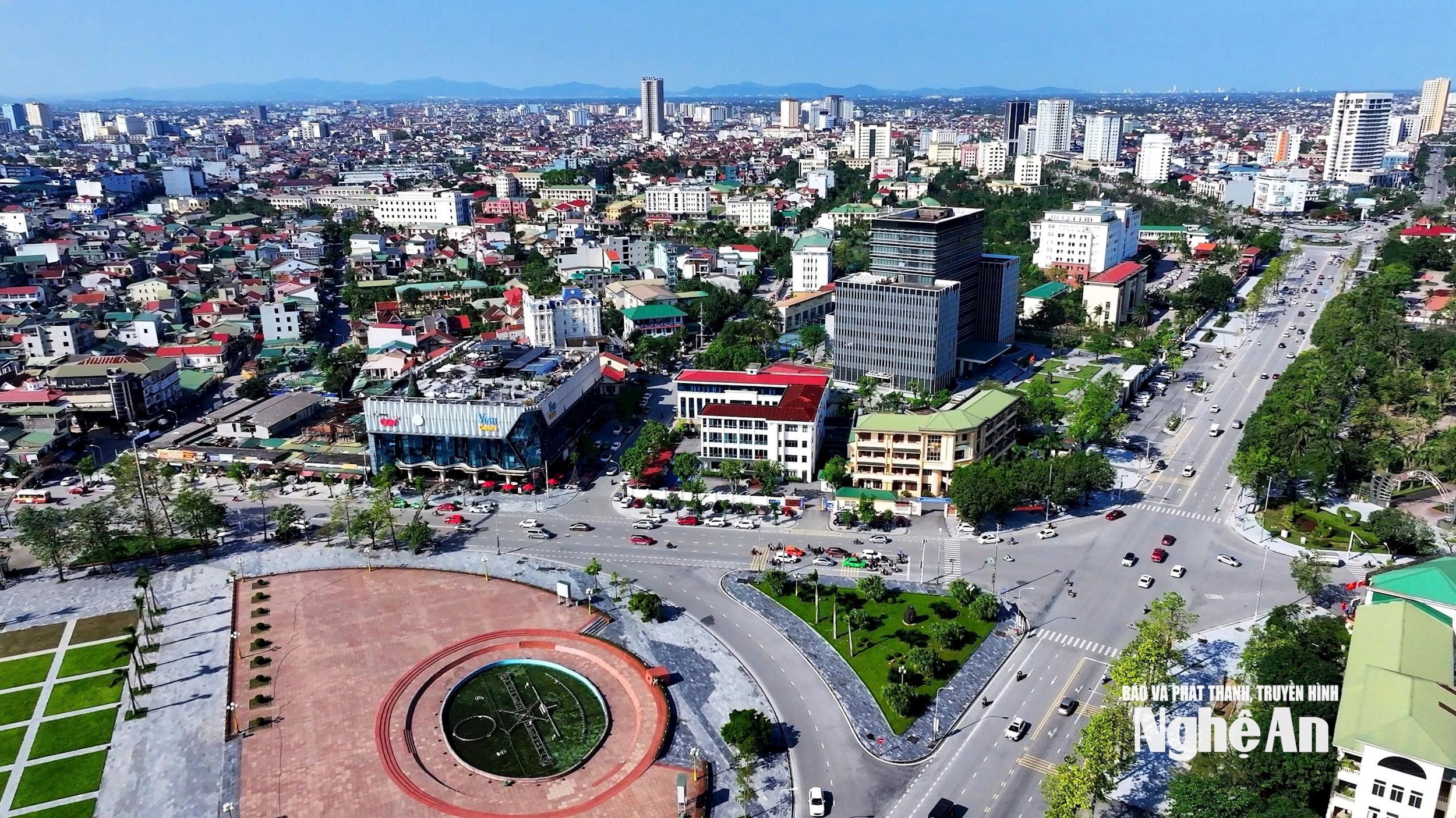  quang cảnh phường Trường Vinh