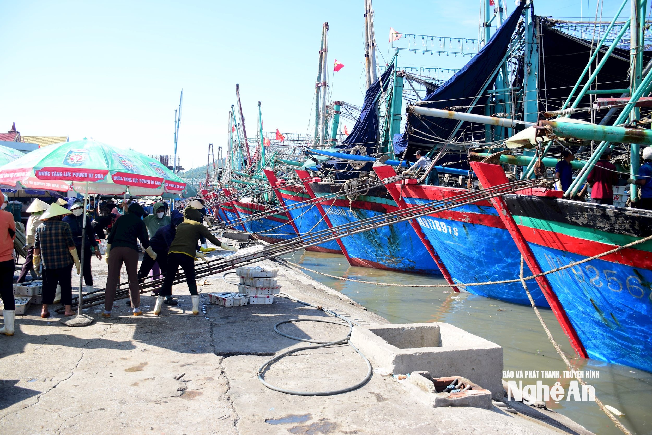 Tàu cá công suất lớn là tài sản lớn của ngư dân, tạo việc làm cho hàng chục lao động, do vậy, việc tham gia bảo hiểm là rất quan trọng đối với ngư dân. Ảnh Xuân Hoàng