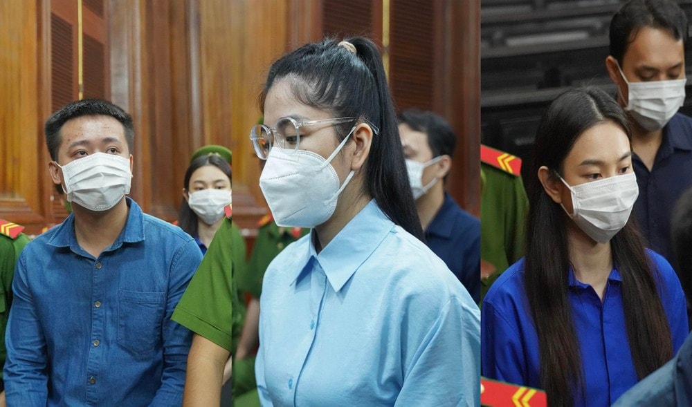 Các bị cáo phải liên đới nộp lại số tiền thu lợi bất chính là 12 tỷ đồng. Ảnh: THUẬN VĂN