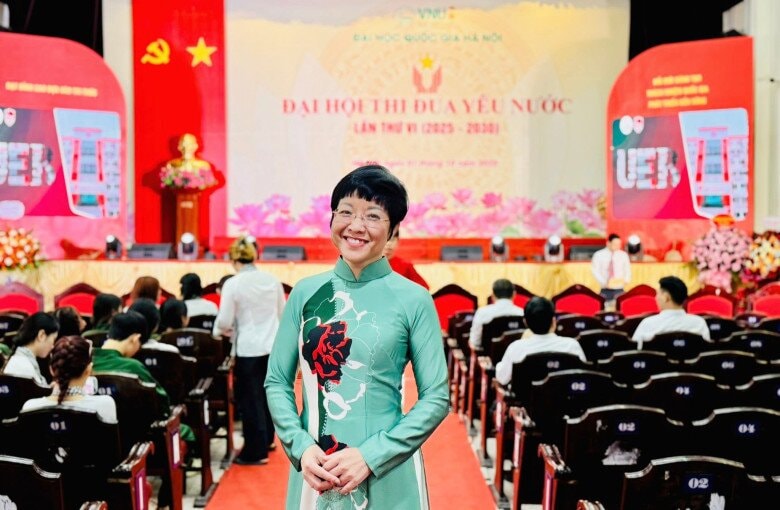 MC Thảo Vân hiện là Chủ tịch Công đoàn trường Đại học Quốc Gia Hà Nội.