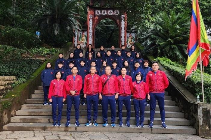 Tuyển Việt Nam thắng cực đậm 8-1 trước ngày sang Nhật Bản 744143