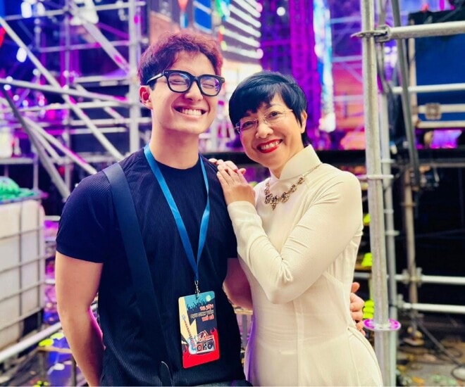 Ở tuổi 20, Gia Bảo được khen ngợi điển trai.