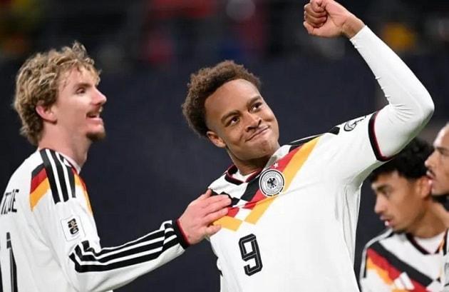 Đức có chiến thắng ấn tượng 6-0 trước Slovakia để khép lại chiến dịch vòng loại World Cup.