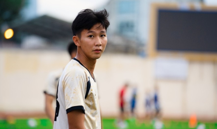 Damot Thongkhamsavath, niềm hy vọng của tuyển Lào đang thi đấu tại V-League. Ảnh: CLB Thanh Hóa.