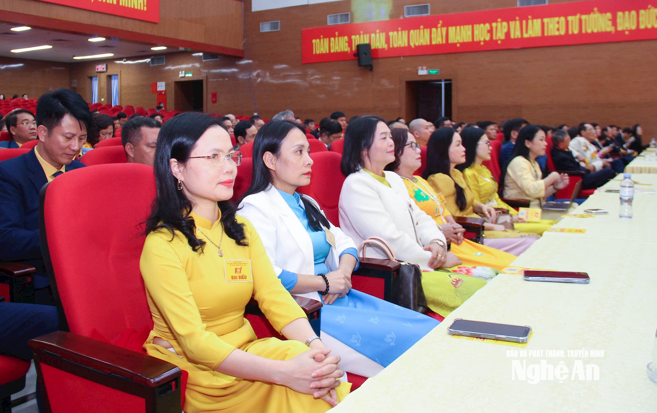  Các đại biểu tham dự Đại hội. Ảnh Mai Hoa